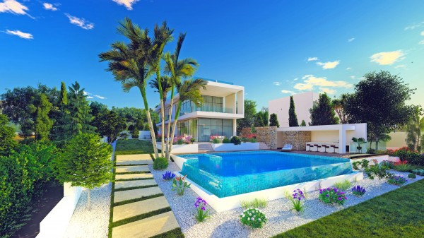 Exceptional Beachfront Villas in Latchi